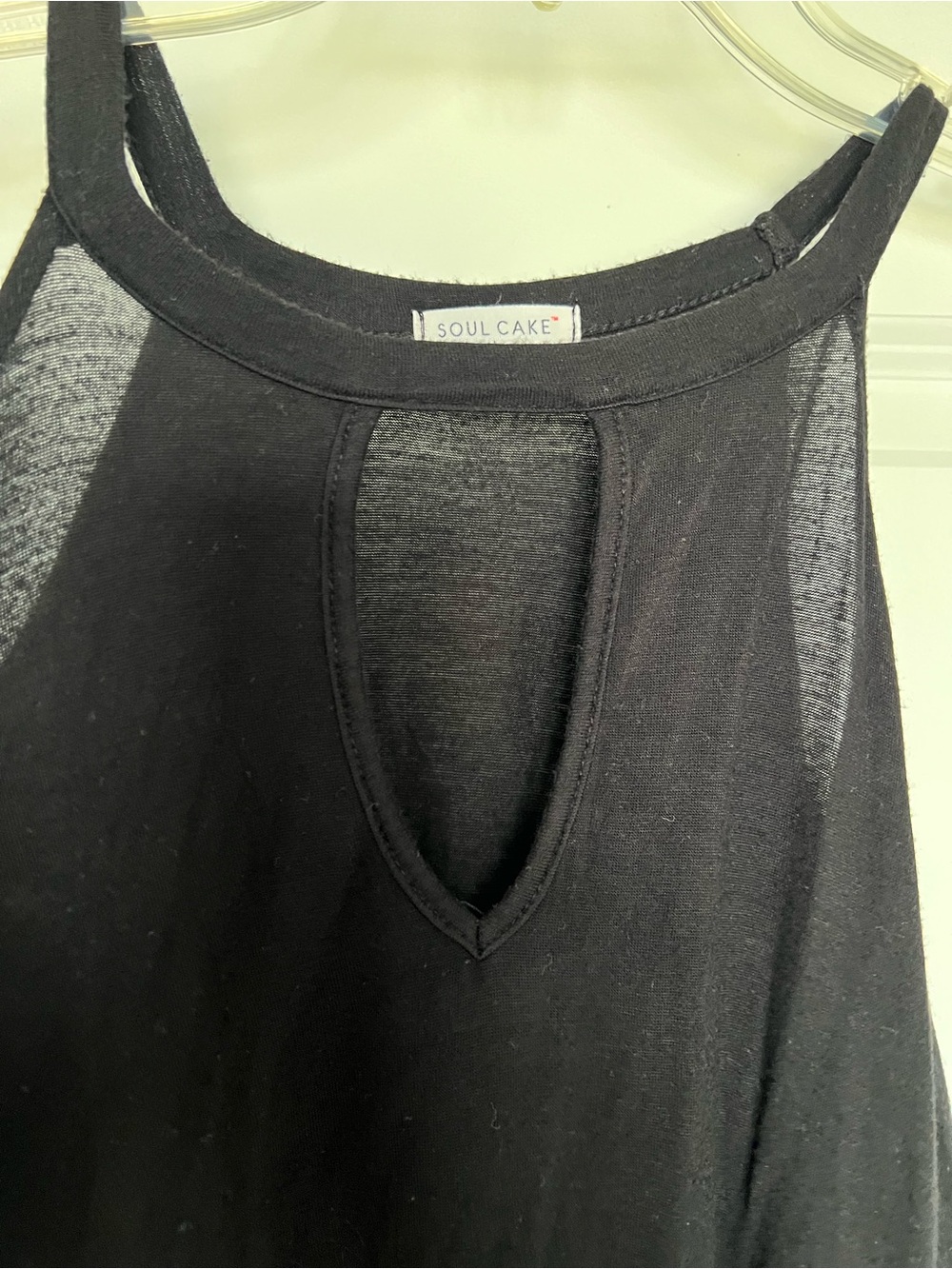Cold Shoulder Top - Picture 3 of 4
